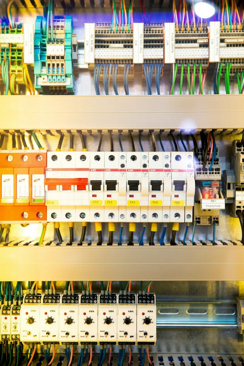 Professional electrical distribution board